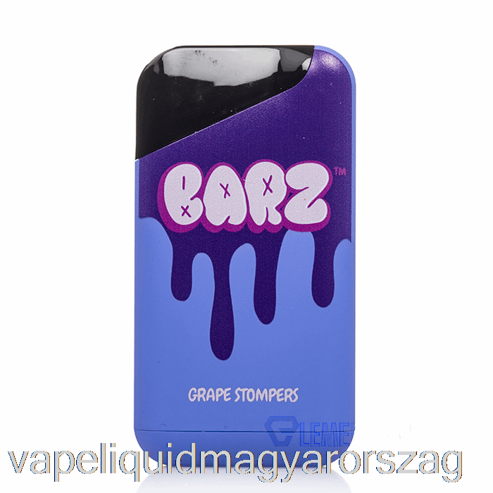 Barz 7000 Eldobható Grape Stomper Vape Folyadék